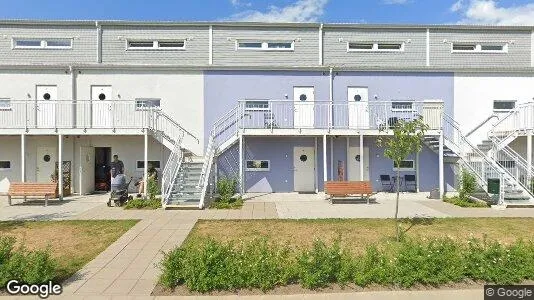 Lägenheter att hyra i Sjöbo - Bild från Google Street View