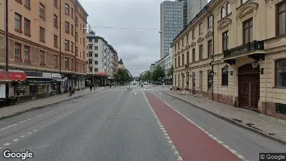 Lägenheter att hyra i Södermalm - Bild från Google Street View