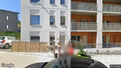 Lägenheter att hyra i Haninge - Bild från Google Street View