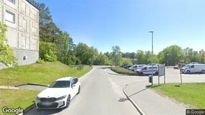 Lägenheter att hyra i Haninge - Bild från Google Street View