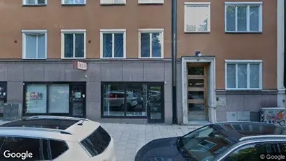 Lägenheter att hyra i Södermalm - Bild från Google Street View