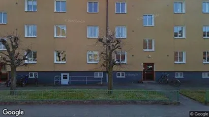 Lägenheter att hyra i Halmstad - Bild från Google Street View