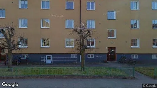 Lägenheter att hyra i Halmstad - Bild från Google Street View