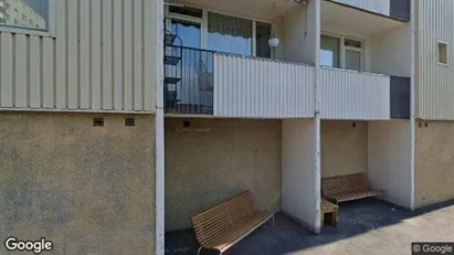 Lägenheter att hyra i Hammarbyhamnen - Bild från Google Street View