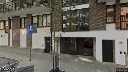 Lägenheter att hyra i Huddinge - Bild från Google Street View