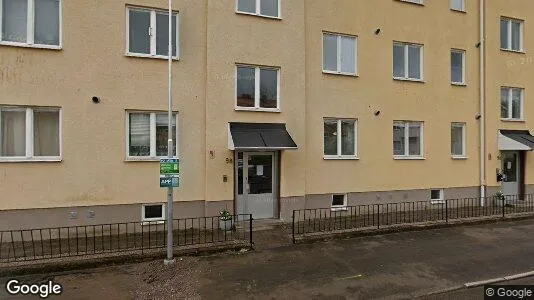 Lägenheter att hyra i Skövde - Bild från Google Street View