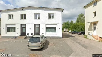 Lägenheter att hyra i Halmstad - Bild från Google Street View