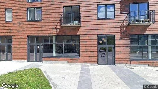 Lägenheter att hyra i Lundby - Bild från Google Street View