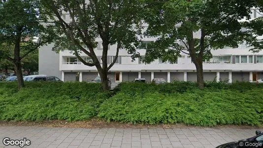 Lägenheter att hyra i Solna - Bild från Google Street View