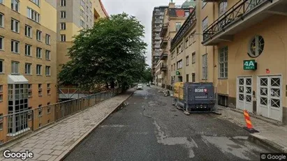 Lägenheter att hyra i Södermalm - Bild från Google Street View