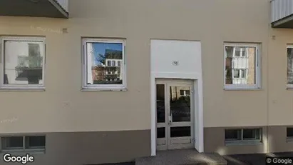Lägenheter att hyra i Ängelholm - Bild från Google Street View