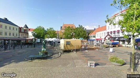 Lägenheter att hyra i Kristianstad - Bild från Google Street View