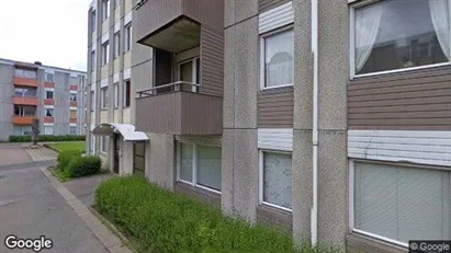 Lägenheter att hyra i Angered - Bild från Google Street View