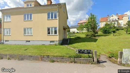 Lägenheter att hyra i Högsby - Bild från Google Street View