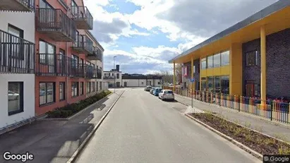 Lägenheter att hyra i Halmstad - Bild från Google Street View