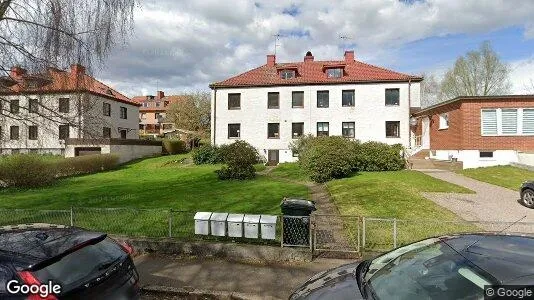 Lägenheter att hyra i Halmstad - Bild från Google Street View
