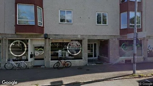 Lägenheter att hyra i Mjölby - Bild från Google Street View