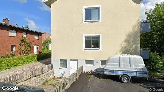 Lägenheter att hyra i Lundby - Bild från Google Street View