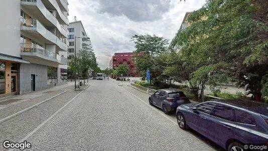Lägenheter att hyra i Gärdet/Djurgården - Bild från Google Street View