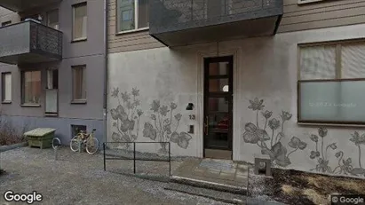 Rum att hyra i Söderort - Bild från Google Street View