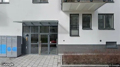 Lägenheter att hyra i Söderort - Bild från Google Street View