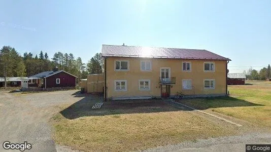 Lägenheter att hyra i Storuman - Bild från Google Street View