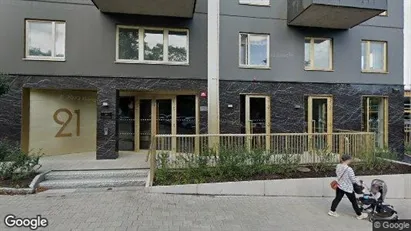 Lägenheter att hyra i Örgryte-Härlanda - Bild från Google Street View
