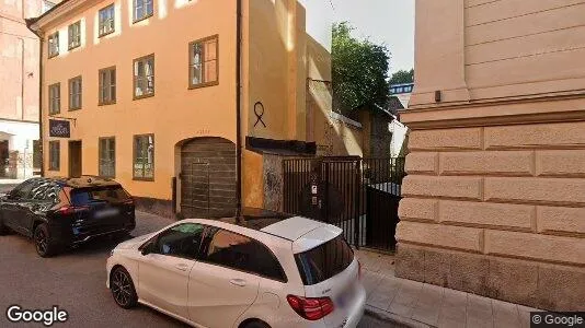 Lägenheter att hyra i Södermalm - Bild från Google Street View