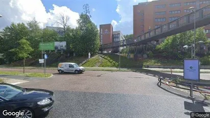 Lägenheter att hyra i Huddinge - Bild från Google Street View