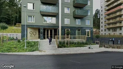 Lägenheter att hyra i Örgryte-Härlanda - Bild från Google Street View