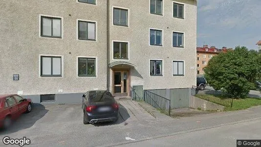Lägenheter att hyra i Solna - Bild från Google Street View