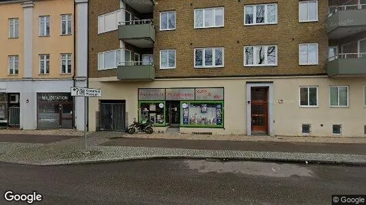 Lägenheter att hyra i Landskrona - Bild från Google Street View