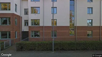 Lägenheter att hyra i Ängelholm - Bild från Google Street View