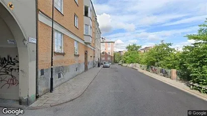 Lägenheter att hyra i Södermalm - Bild från Google Street View