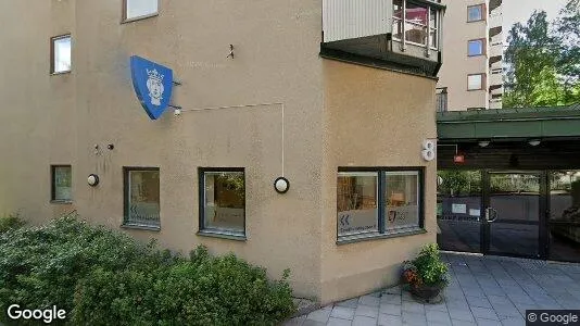 Lägenheter att hyra i Gärdet/Djurgården - Bild från Google Street View