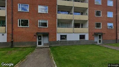 Lägenheter att hyra i Markaryd - Bild från Google Street View