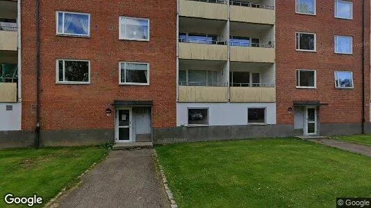 Lägenheter att hyra i Markaryd - Bild från Google Street View