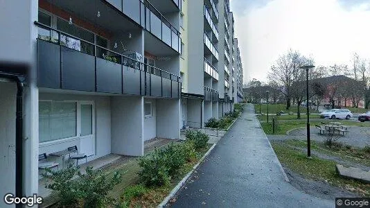 Lägenheter att hyra i Södertälje - Bild från Google Street View