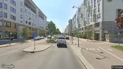 Lägenheter att hyra i Lundby - Bild från Google Street View