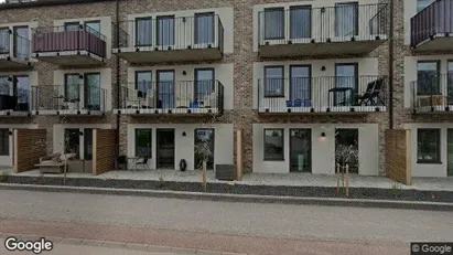 Lägenheter att hyra i Halmstad - Bild från Google Street View