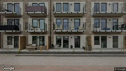 Lägenheter att hyra i Halmstad - Bild från Google Street View