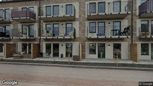 Lägenheter att hyra i Halmstad - Bild från Google Street View