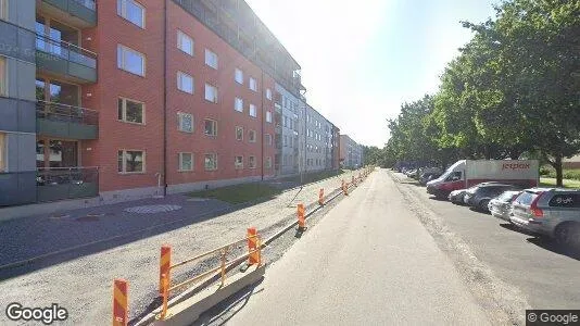 Lägenheter att hyra i Uppsala - Bild från Google Street View
