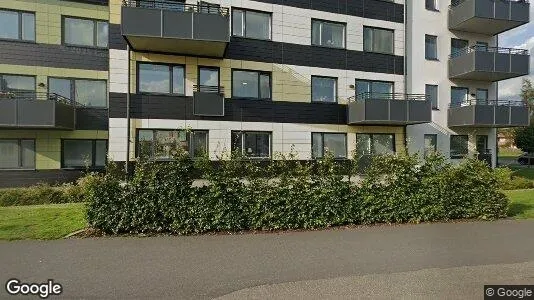 Lägenheter att hyra i Värnamo - Bild från Google Street View