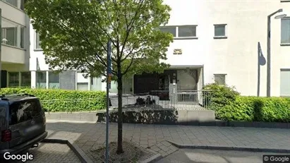 Lägenheter att hyra i Hammarbyhamnen - Bild från Google Street View