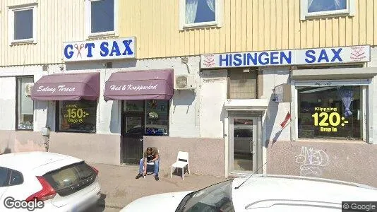 Lägenheter att hyra i Lundby - Bild från Google Street View