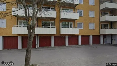 Lägenheter att hyra i Huddinge - Bild från Google Street View