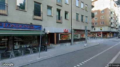 Lägenheter att hyra i Östermalm - Bild från Google Street View