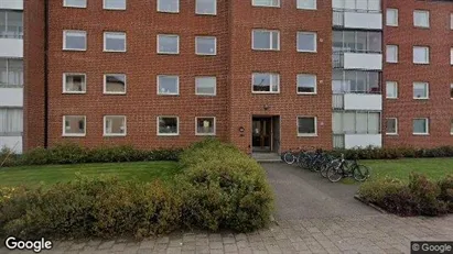 Lägenheter att hyra i Ängelholm - Bild från Google Street View