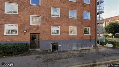 Lägenheter att hyra i Klippan - Bild från Google Street View